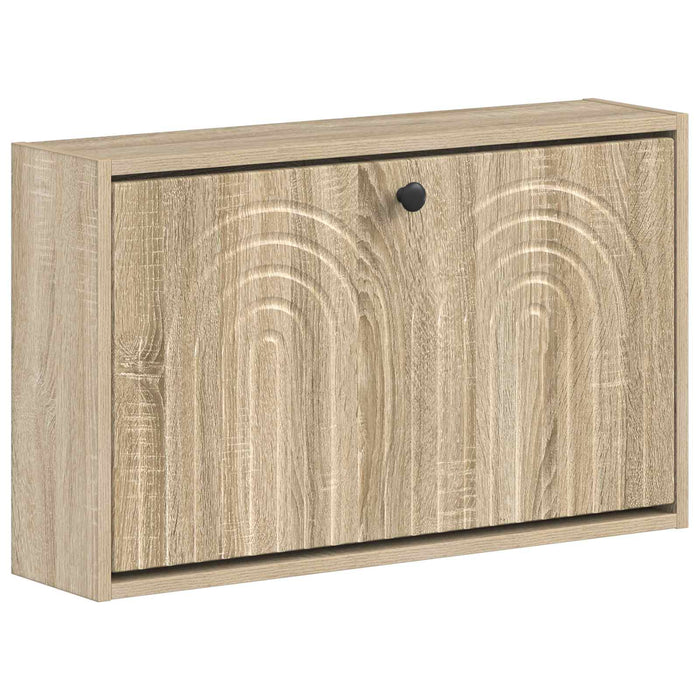 Dulap pentru pantofi montat pe perete ALKMAAR 71 x 17 x 43 cm - WALTI WALTI