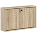 Dulap pentru pantofi montat pe perete ALKMAAR 71 x 17 x 43 cm - WALTI WALTI