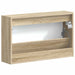 Dulap pentru pantofi montat pe perete ALKMAAR 71 x 17 x 43 cm - WALTI WALTI