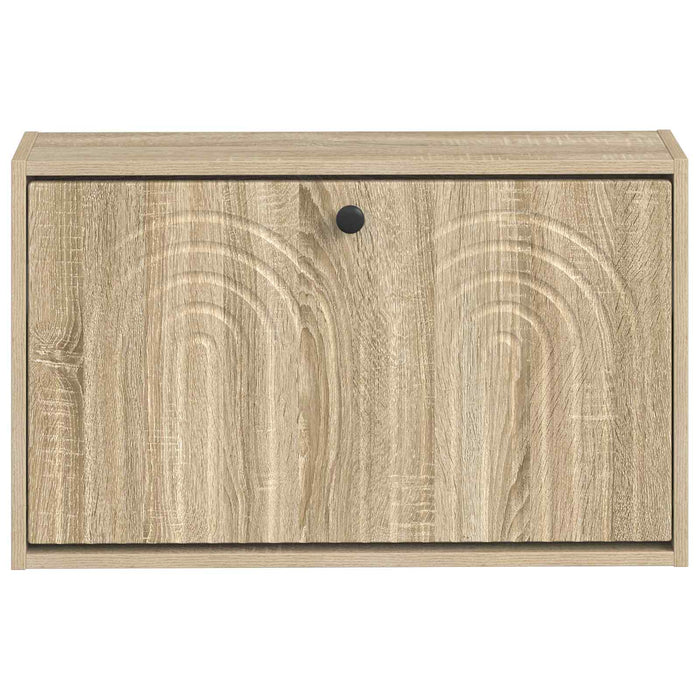 Dulap pentru pantofi montat pe perete ALKMAAR 71 x 17 x 43 cm - WALTI WALTI