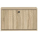 Dulap pentru pantofi montat pe perete ALKMAAR 71 x 17 x 43 cm - WALTI WALTI