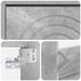 Dulap pentru pantofi montat pe perete ALKMAAR 71 x 17 x 43 cm - WALTI WALTI
