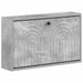 Dulap pentru pantofi montat pe perete ALKMAAR 71 x 17 x 43 cm - WALTI WALTI