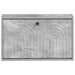 Dulap pentru pantofi montat pe perete ALKMAAR 71 x 17 x 43 cm - WALTI WALTI