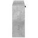 Dulap pentru pantofi montat pe perete ALKMAAR 71 x 17 x 43 cm - WALTI WALTI