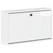 Dulap pentru pantofi montat pe perete ALKMAAR 71 x 17 x 43 cm - WALTI WALTI