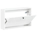 Dulap pentru pantofi montat pe perete ALKMAAR 71 x 17 x 43 cm - WALTI WALTI