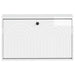 Dulap pentru pantofi montat pe perete ALKMAAR 71 x 17 x 43 cm - WALTI WALTI