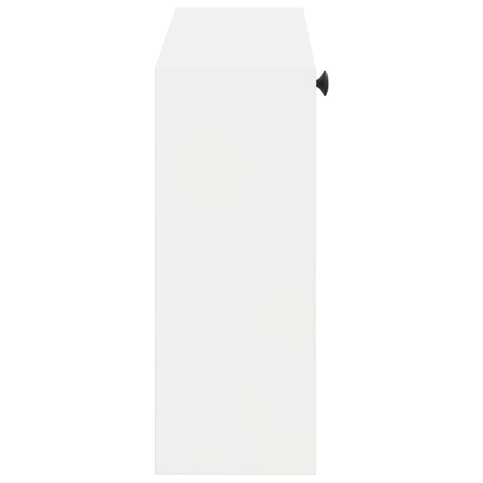 Dulap pentru pantofi montat pe perete ALKMAAR 71 x 17 x 43 cm - WALTI WALTI