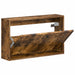 Dulap pentru pantofi montat pe perete ALKMAAR 71 x 17 x 43 cm - WALTI WALTI