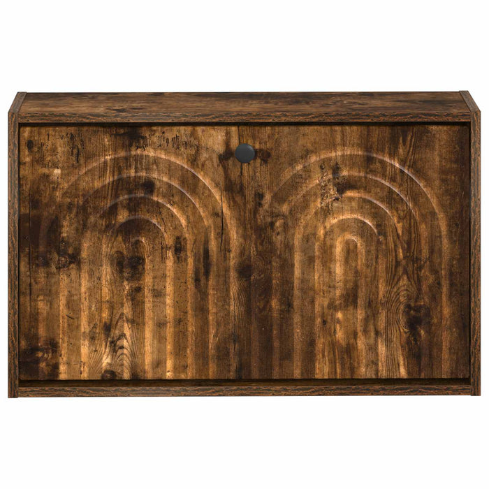 Dulap pentru pantofi montat pe perete ALKMAAR 71 x 17 x 43 cm - WALTI WALTI