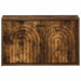 Dulap pentru pantofi montat pe perete ALKMAAR 71 x 17 x 43 cm - WALTI WALTI