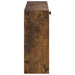 Dulap pentru pantofi montat pe perete ALKMAAR 71 x 17 x 43 cm - WALTI WALTI