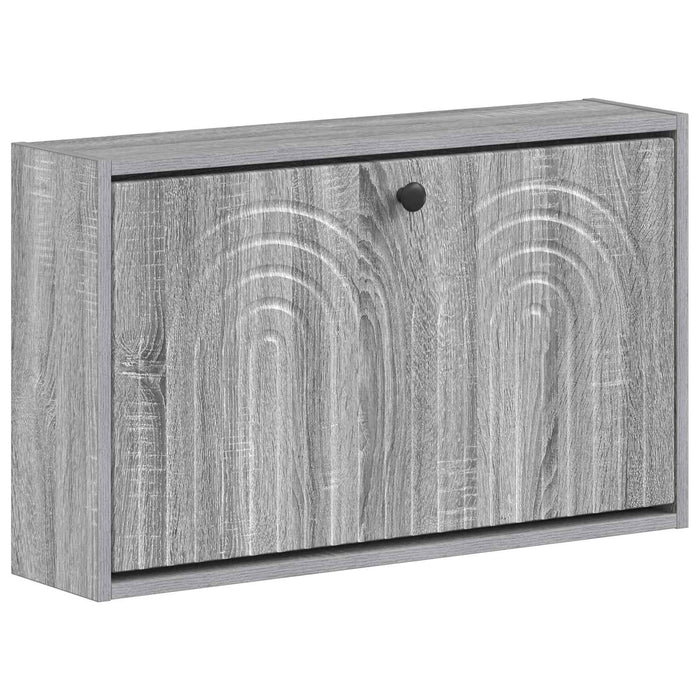 Dulap pentru pantofi montat pe perete ALKMAAR 71 x 17 x 43 cm - WALTI WALTI