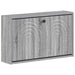 Dulap pentru pantofi montat pe perete ALKMAAR 71 x 17 x 43 cm - WALTI WALTI
