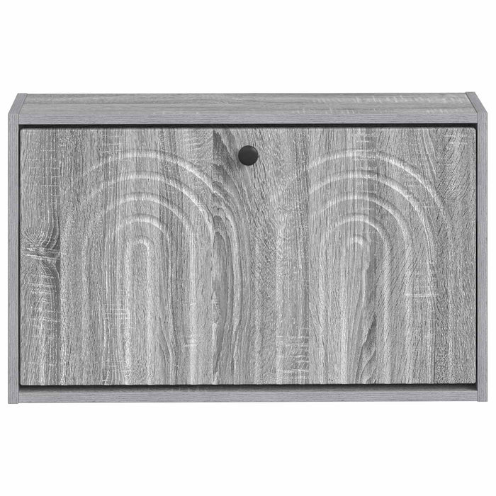 Dulap pentru pantofi montat pe perete ALKMAAR 71 x 17 x 43 cm - WALTI WALTI