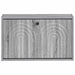 Dulap pentru pantofi montat pe perete ALKMAAR 71 x 17 x 43 cm - WALTI WALTI