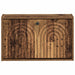 Dulap pentru pantofi montat pe perete ALKMAAR 71 x 17 x 43 cm - WALTI WALTI