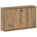 Dulap pentru pantofi montat pe perete ALKMAAR 71 x 17 x 43 cm - WALTI WALTI