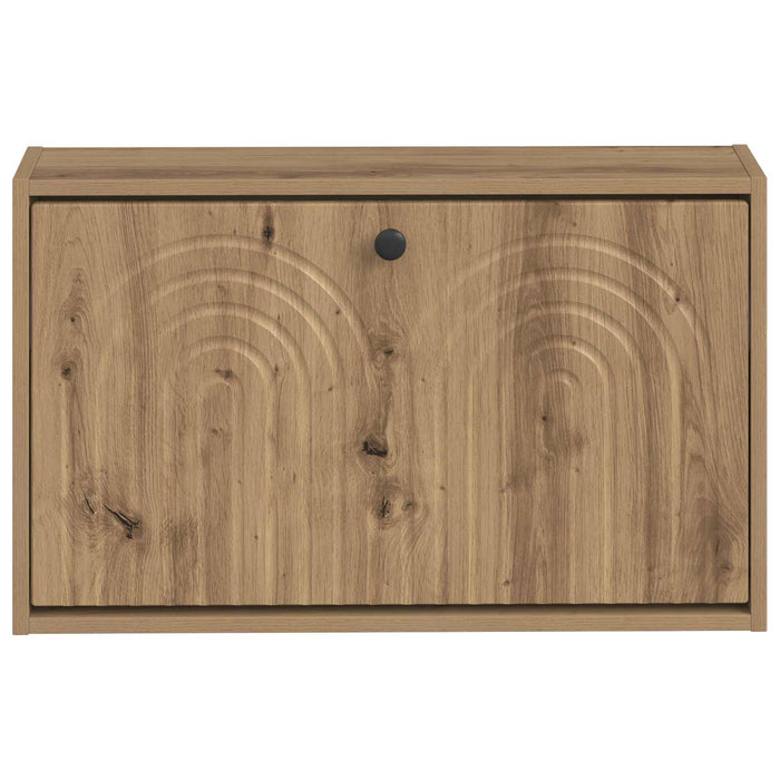 Dulap pentru pantofi montat pe perete ALKMAAR 71 x 17 x 43 cm - WALTI WALTI