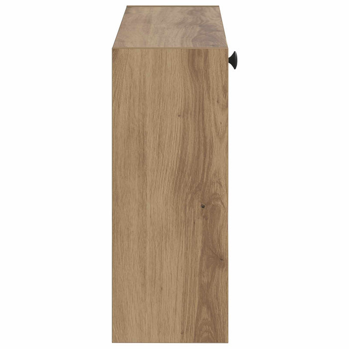 Dulap pentru pantofi montat pe perete ALKMAAR 71 x 17 x 43 cm - WALTI WALTI