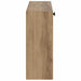 Dulap pentru pantofi montat pe perete ALKMAAR 71 x 17 x 43 cm - WALTI WALTI