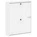 Dulap pentru pantofi montat pe perete ALKMAAR 71 x 17 x 86 cm - WALTI WALTI