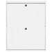 Dulap pentru pantofi montat pe perete ALKMAAR 71 x 17 x 86 cm - WALTI WALTI