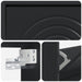 Dulap pentru pantofi montat pe perete ALKMAAR 71 x 17 x 86 cm - WALTI WALTI