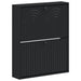 Dulap pentru pantofi montat pe perete ALKMAAR 71 x 17 x 86 cm - WALTI WALTI