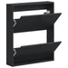 Dulap pentru pantofi montat pe perete ALKMAAR 71 x 17 x 86 cm - WALTI WALTI