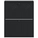 Dulap pentru pantofi montat pe perete ALKMAAR 71 x 17 x 86 cm - WALTI WALTI