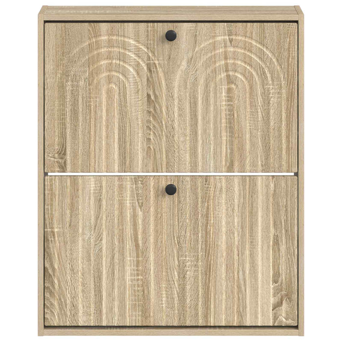 Dulap pentru pantofi montat pe perete ALKMAAR 71 x 17 x 86 cm - WALTI WALTI