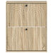 Dulap pentru pantofi montat pe perete ALKMAAR 71 x 17 x 86 cm - WALTI WALTI
