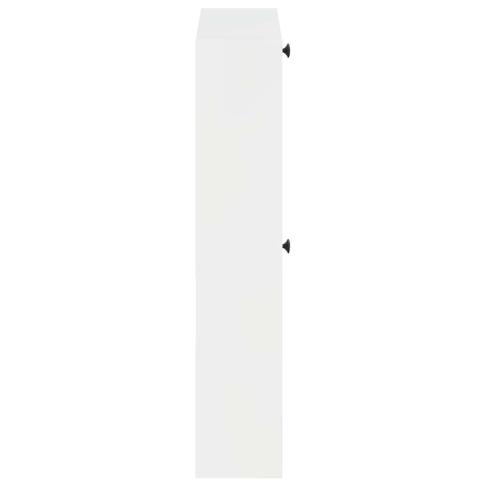 Dulap pentru pantofi montat pe perete ALKMAAR 71 x 17 x 86 cm - WALTI WALTI