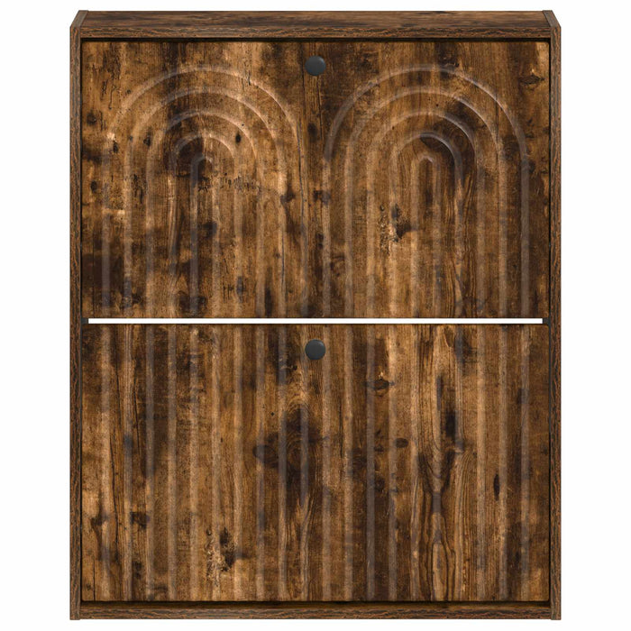 Dulap pentru pantofi montat pe perete ALKMAAR 71 x 17 x 86 cm - WALTI WALTI