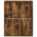 Dulap pentru pantofi montat pe perete ALKMAAR 71 x 17 x 86 cm - WALTI WALTI