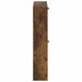 Dulap pentru pantofi montat pe perete ALKMAAR 71 x 17 x 86 cm - WALTI WALTI