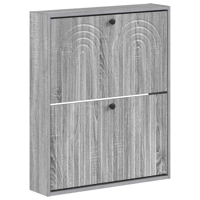 Dulap pentru pantofi montat pe perete ALKMAAR 71 x 17 x 86 cm - WALTI WALTI