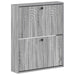 Dulap pentru pantofi montat pe perete ALKMAAR 71 x 17 x 86 cm - WALTI WALTI