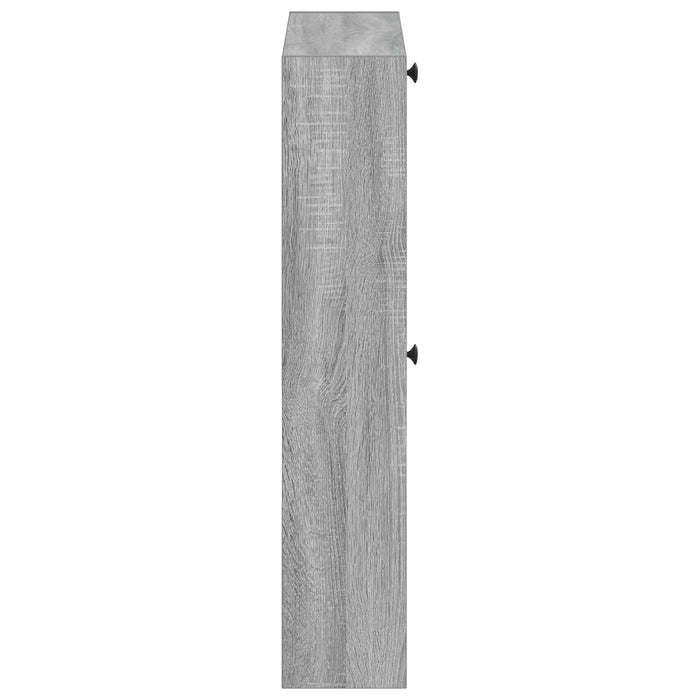 Dulap pentru pantofi montat pe perete ALKMAAR 71 x 17 x 86 cm - WALTI WALTI