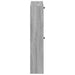 Dulap pentru pantofi montat pe perete ALKMAAR 71 x 17 x 86 cm - WALTI WALTI