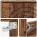 Dulap pentru pantofi montat pe perete ALKMAAR 71 x 17 x 86 cm - WALTI WALTI