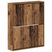 Dulap pentru pantofi montat pe perete ALKMAAR 71 x 17 x 86 cm - WALTI WALTI