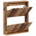 Dulap pentru pantofi montat pe perete ALKMAAR 71 x 17 x 86 cm - WALTI WALTI