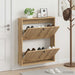 Dulap pentru pantofi montat pe perete ALKMAAR 71 x 17 x 86 cm - WALTI WALTI