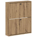 Dulap pentru pantofi montat pe perete ALKMAAR 71 x 17 x 86 cm - WALTI WALTI