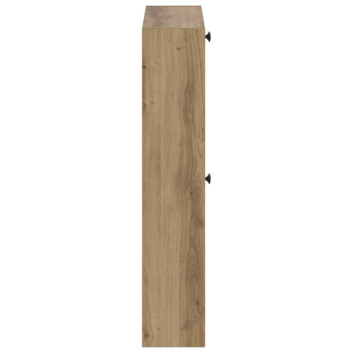 Dulap pentru pantofi montat pe perete ALKMAAR 71 x 17 x 86 cm - WALTI WALTI
