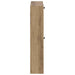 Dulap pentru pantofi montat pe perete ALKMAAR 71 x 17 x 86 cm - WALTI WALTI