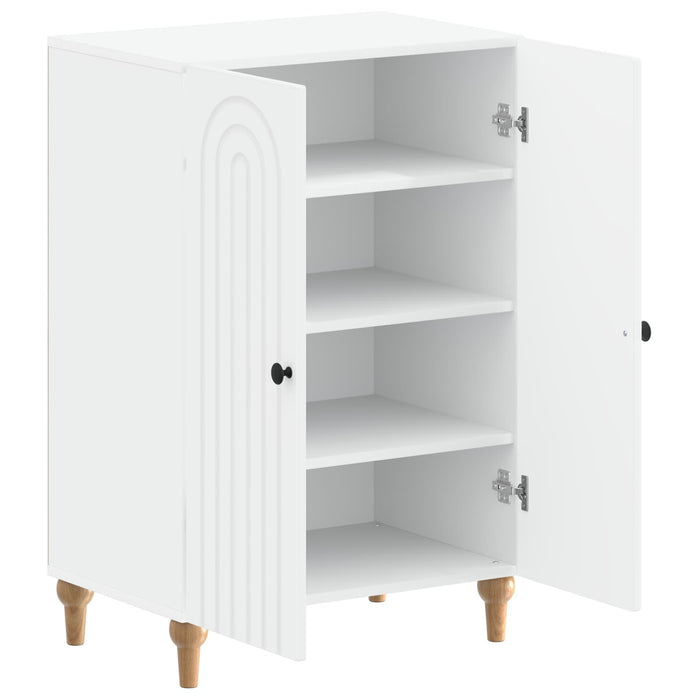 Dulap pentru pantofi ALKMAAR 59,5 x 39,5 x 90 cm Lemn prelucrat - WALTI WALTI